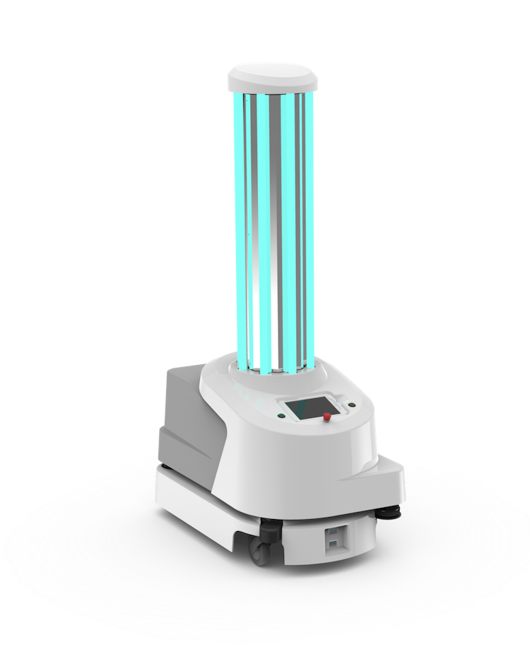  Danish company UVD Robots' model (Image Credit: UVD Robots)