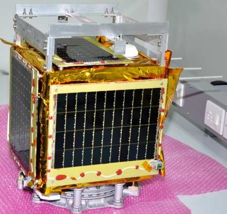 Their first satellite, Pratham