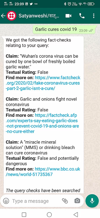 Coronavirus: MMS Bleach Sold As Miracle Cure on Telegram App