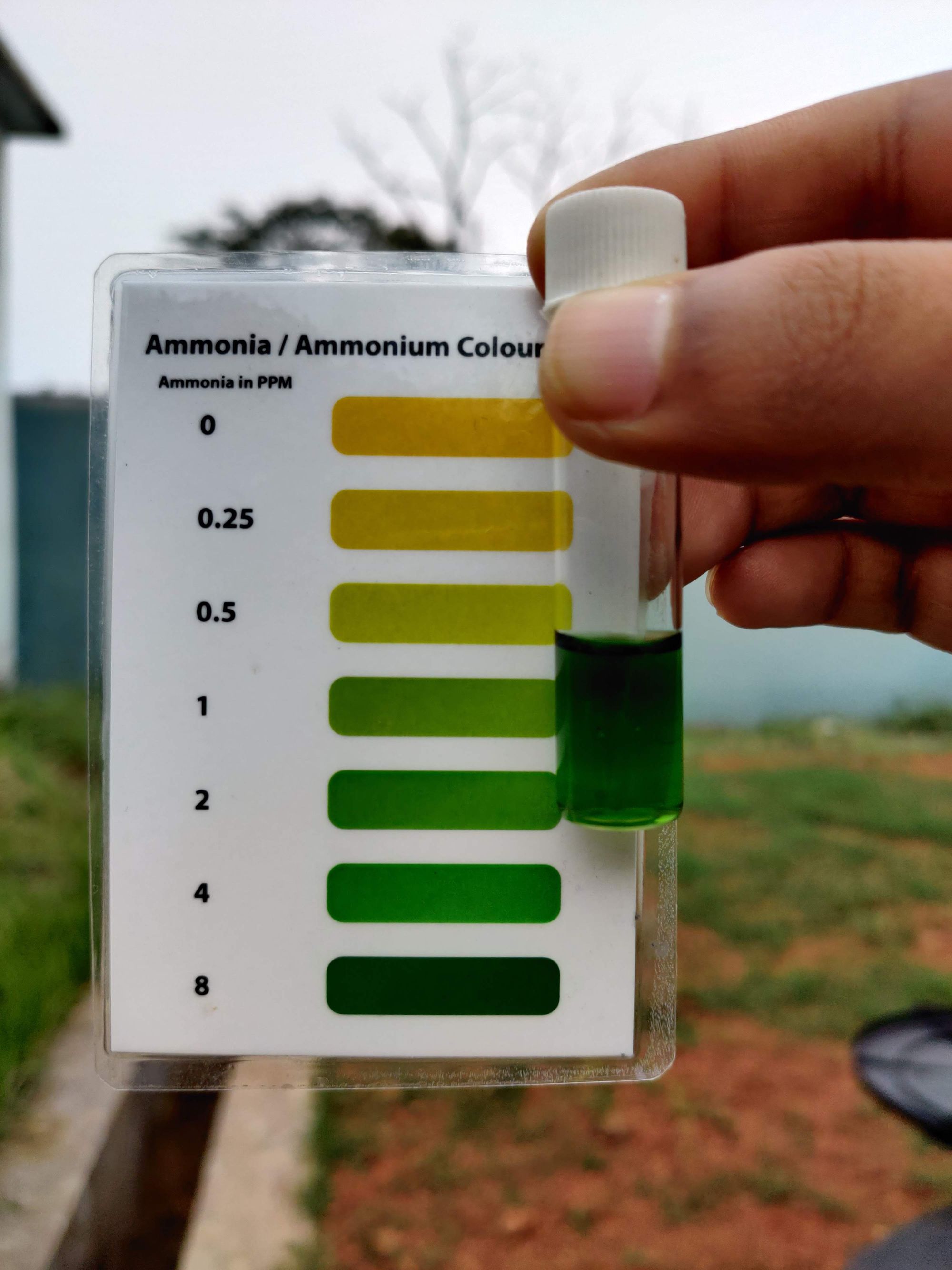 Nutrient monitoring - Ammonia