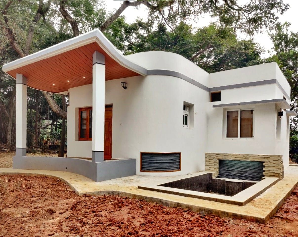 India's First 3D-Printed House - 3Dhouse
