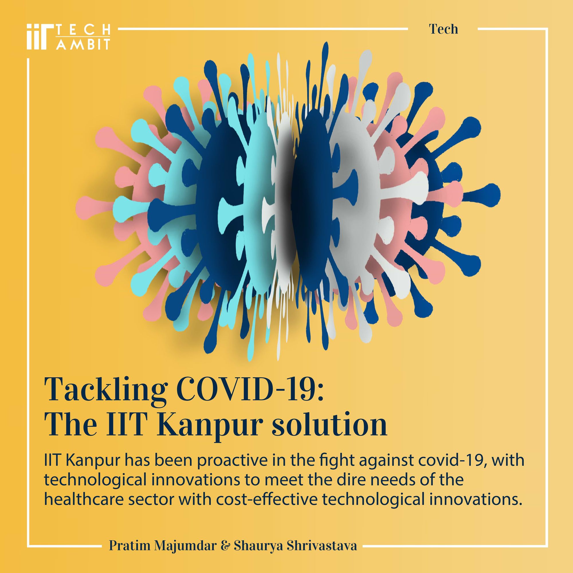 Tackling Covid-19: The IIT Kanpur Way