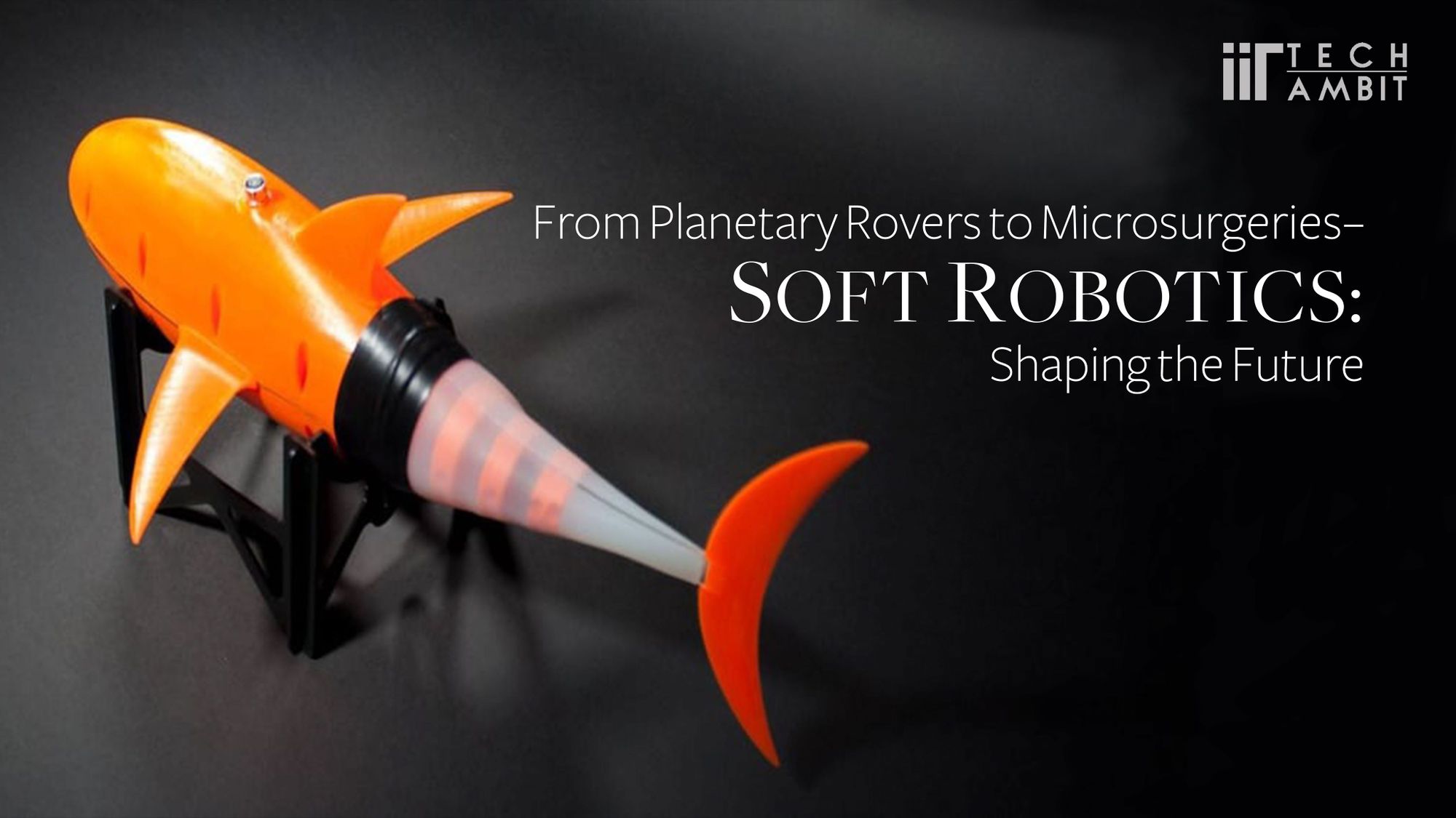 From Planetary Rovers to Microsurgeries–Soft Robotics: Shaping the Future