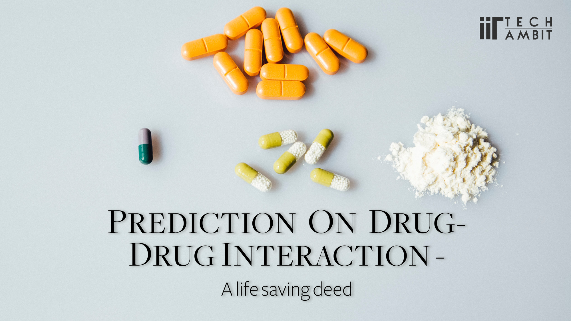 Predictions on drug-drug interaction: A life-saving deed
