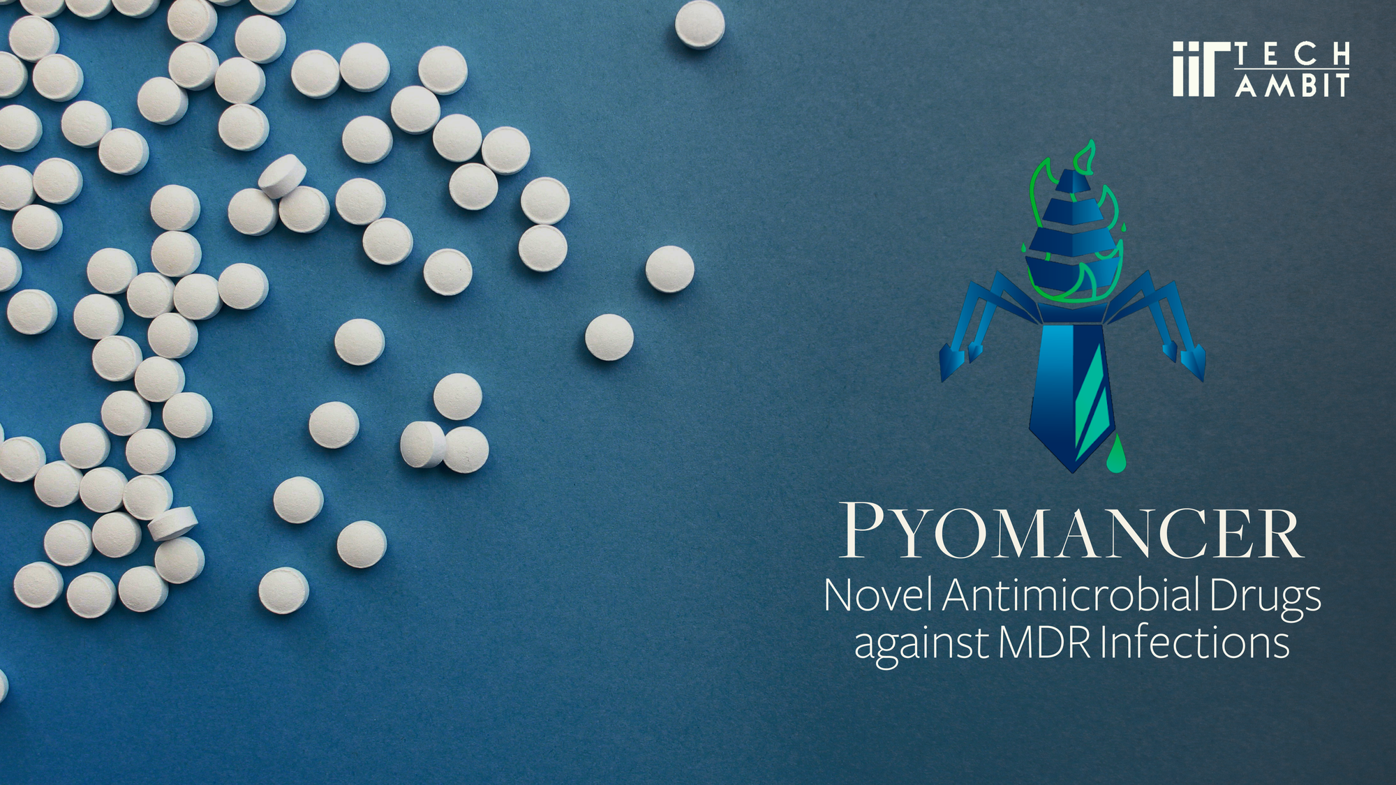 Pyomancer: Novel Antimicrobial Drugs against MDR Infections