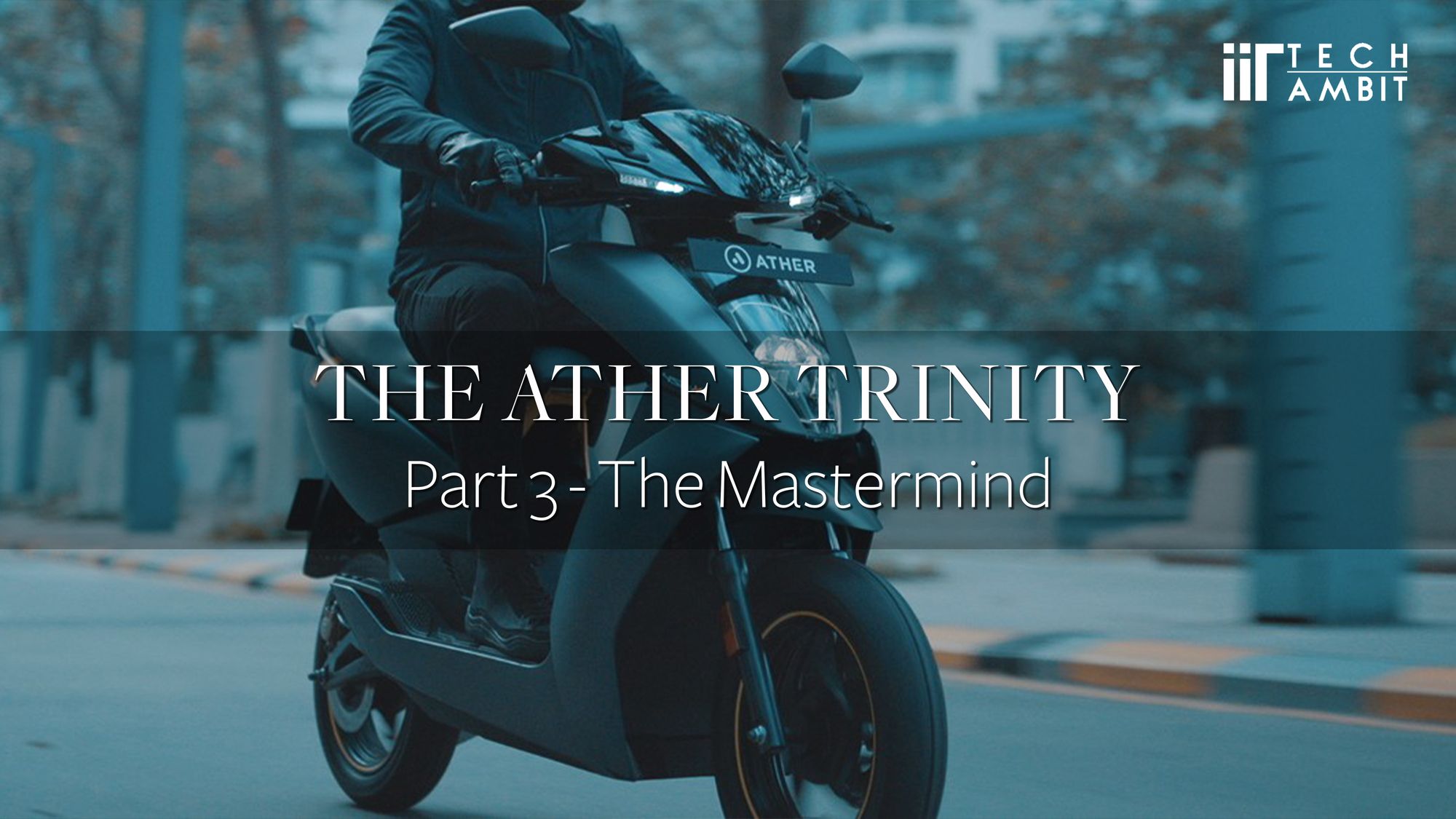 The Ather Trinity: Part 3 - The Mastermind
