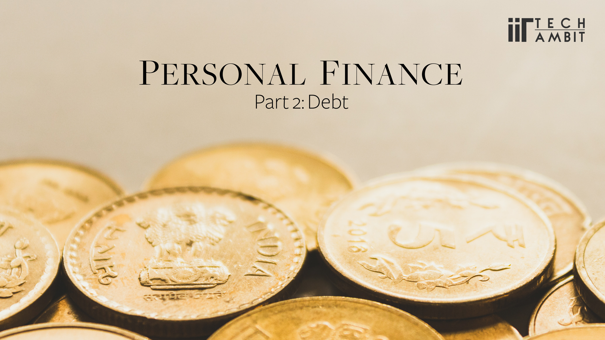 Personal finance - Part 2 Debt