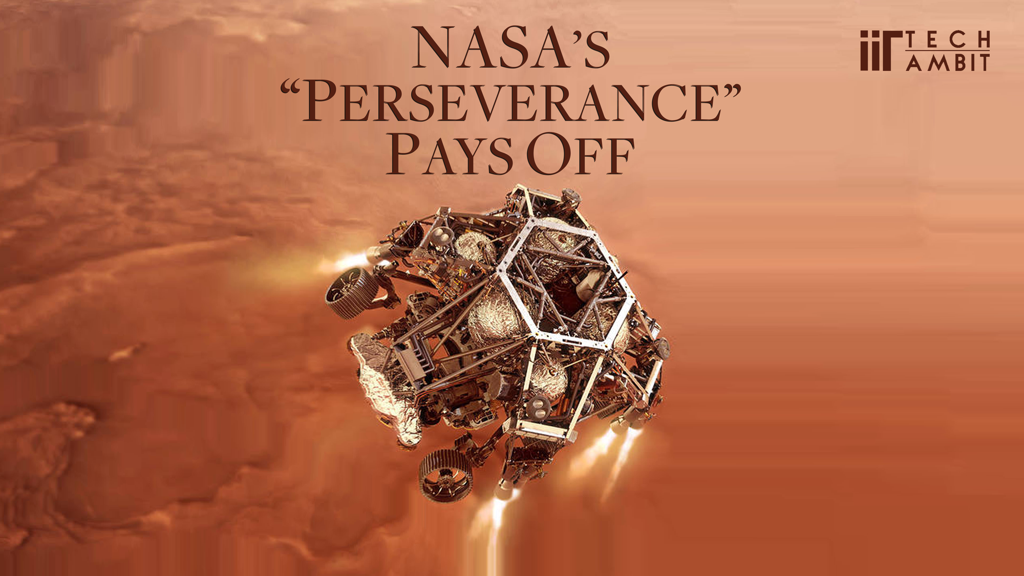 NASA’S "Perseverance" pays off