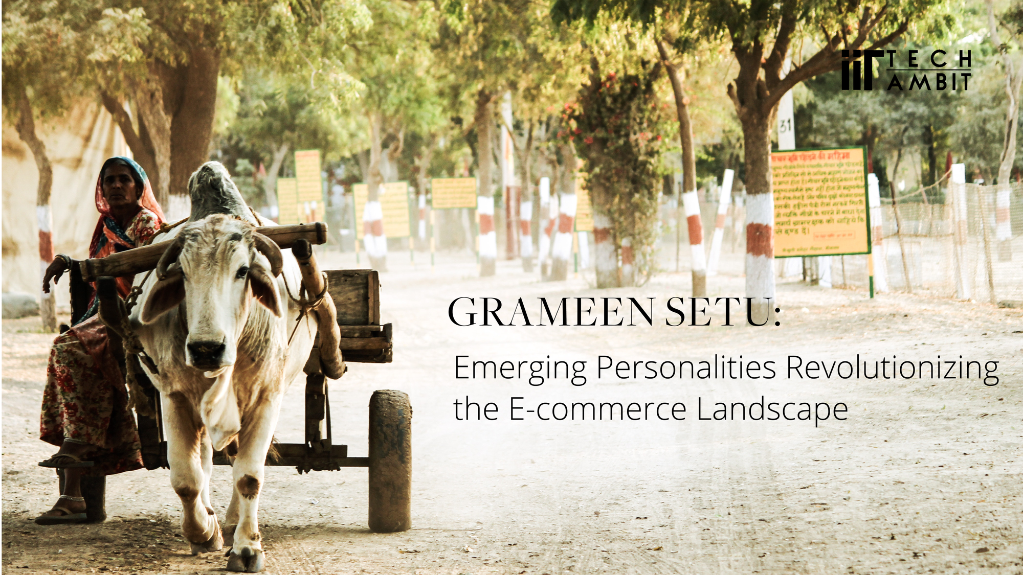 Grameen Setu: Emerging Personalities Revolutionizing the E-commerce Landscape