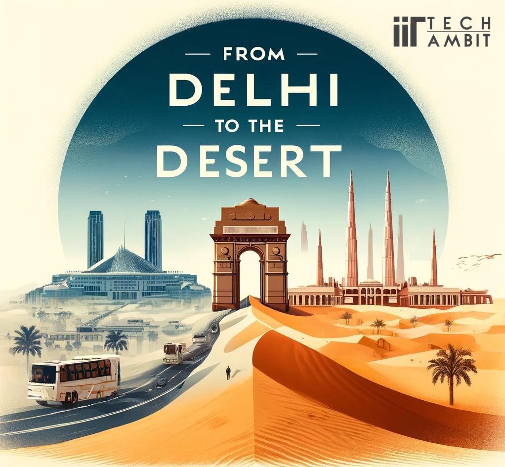 From Delhi to the Desert: IIT Delhi's Abu Dhabi Venture