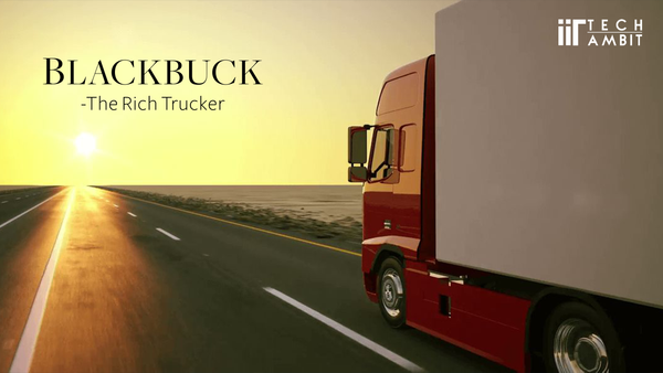 Blackbuck- The Rich Trucker