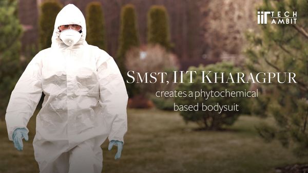 SMST, IIT Kharagpur to create a phytochemical-based bodysuit
