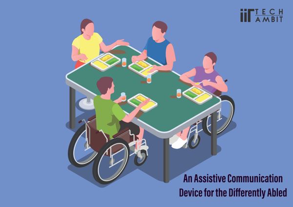 An Assistive Communication Device for the Differently Abled