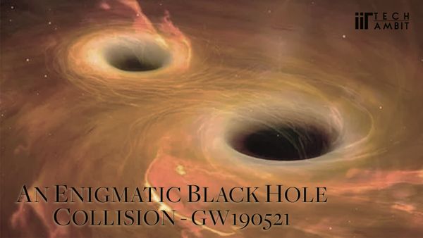 An Enigmatic Black Hole Collision - GW190521