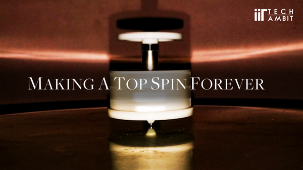 Making a Top Spin Forever