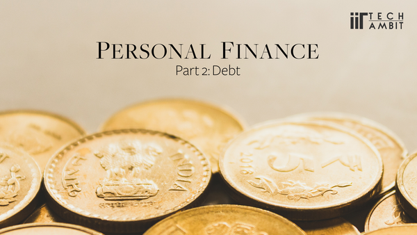 Personal finance - Part 2 Debt