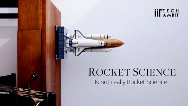 “Rocket science is not really rocket science.” | IITB Rocket Team