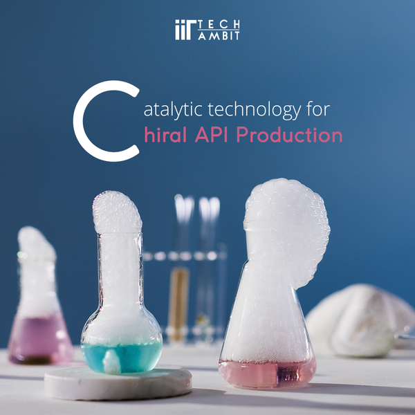 Catalytic technology for Chiral API production