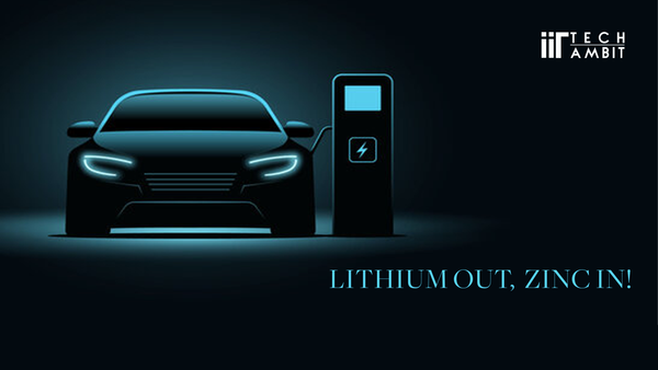 Lithium Out, Zinc In!
